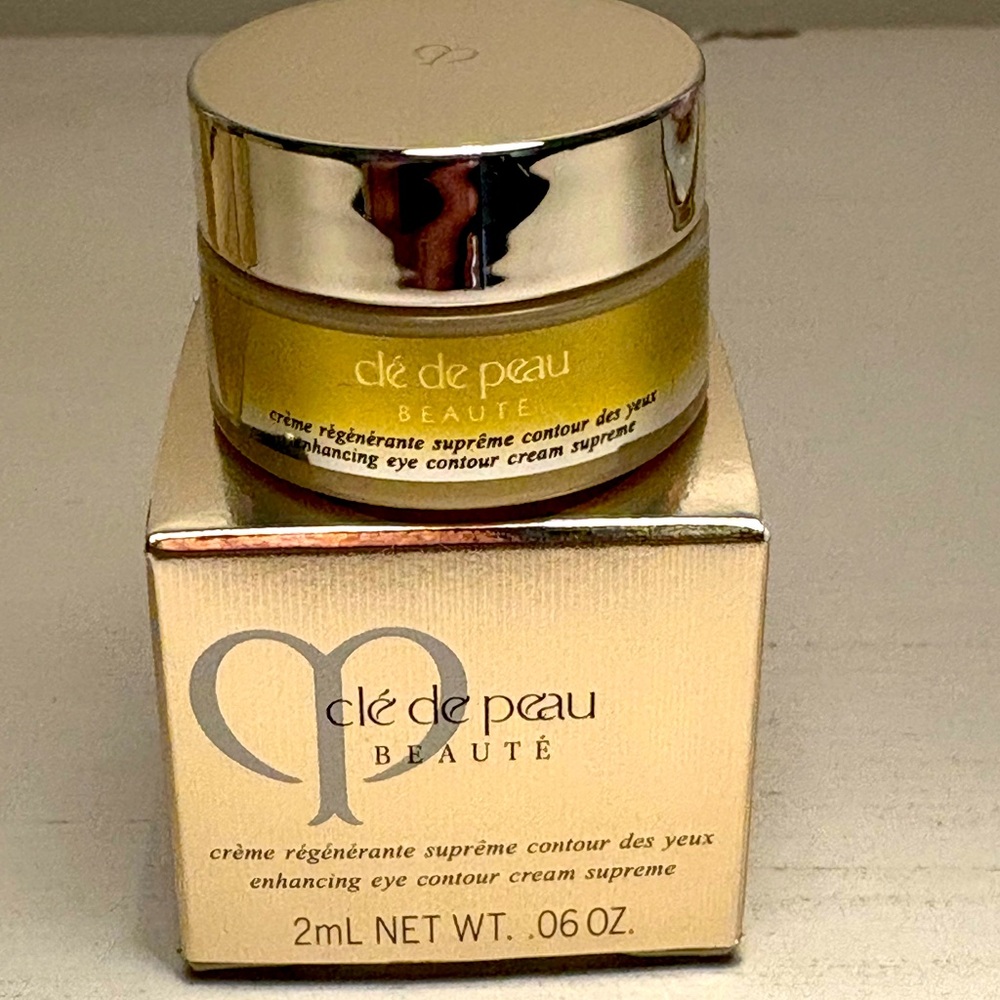 Clé de Peau Enhancing Eye Contour Cream Supreme - Sample size